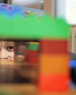 LEGO TUNNEL