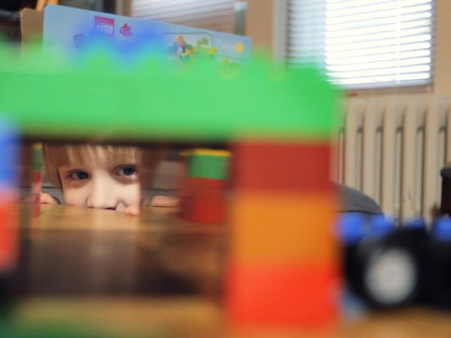 LEGO TUNNEL
