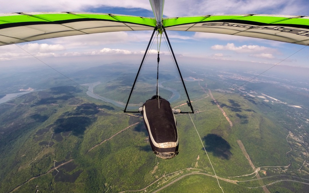 First Repeat of Record Hang Gliding Flight