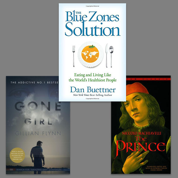 May 2015 Book Recommendations