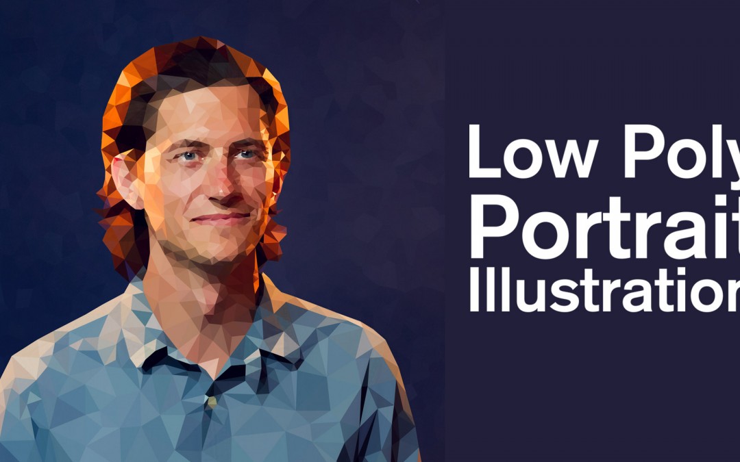 Low Poly Portrait Illustration Class