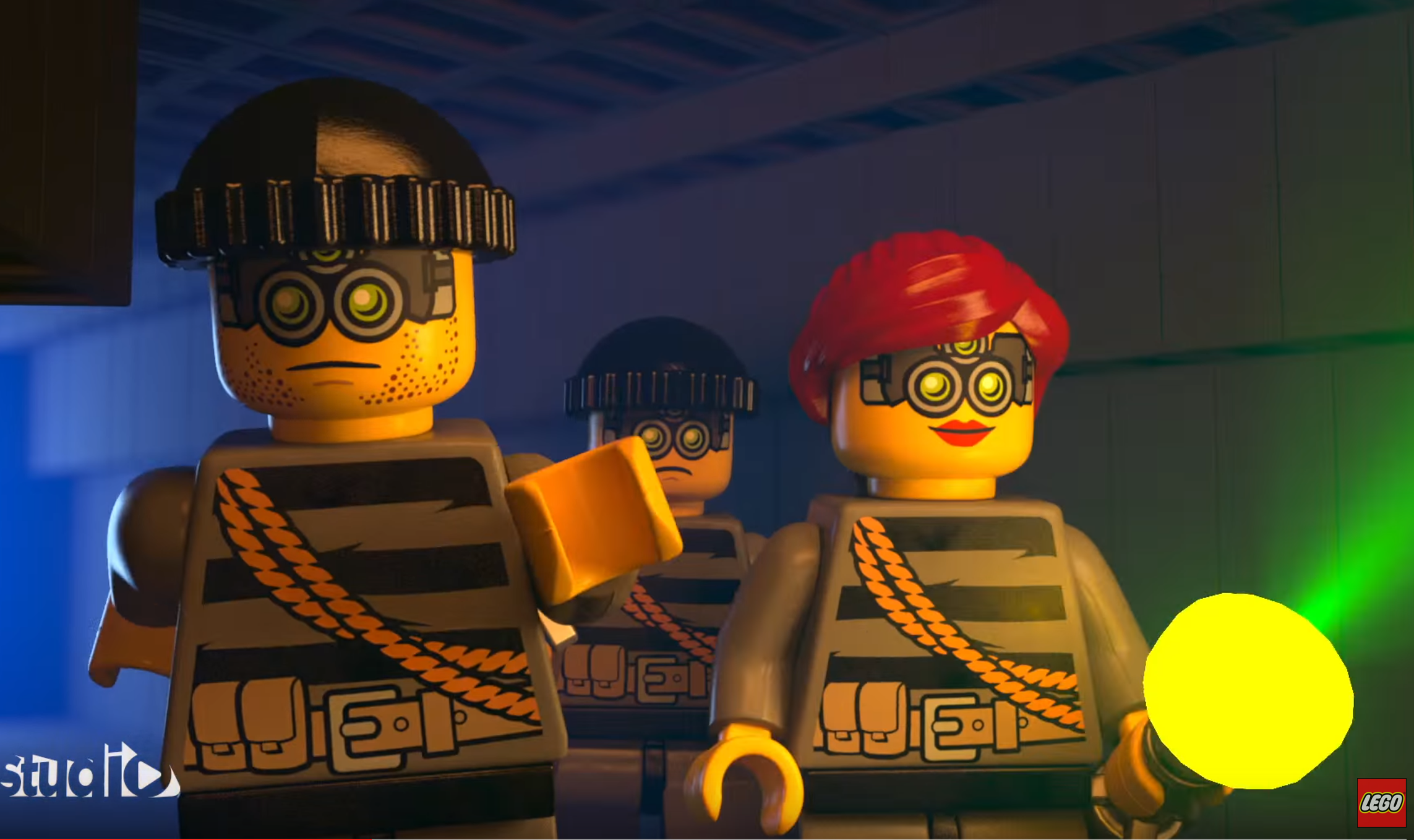 LEGO Prison Island