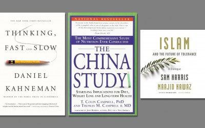 February 2016 Books – Cognition, Cancer, and Islam
