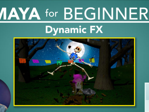 Maya for Beginners: Dynamic FX
